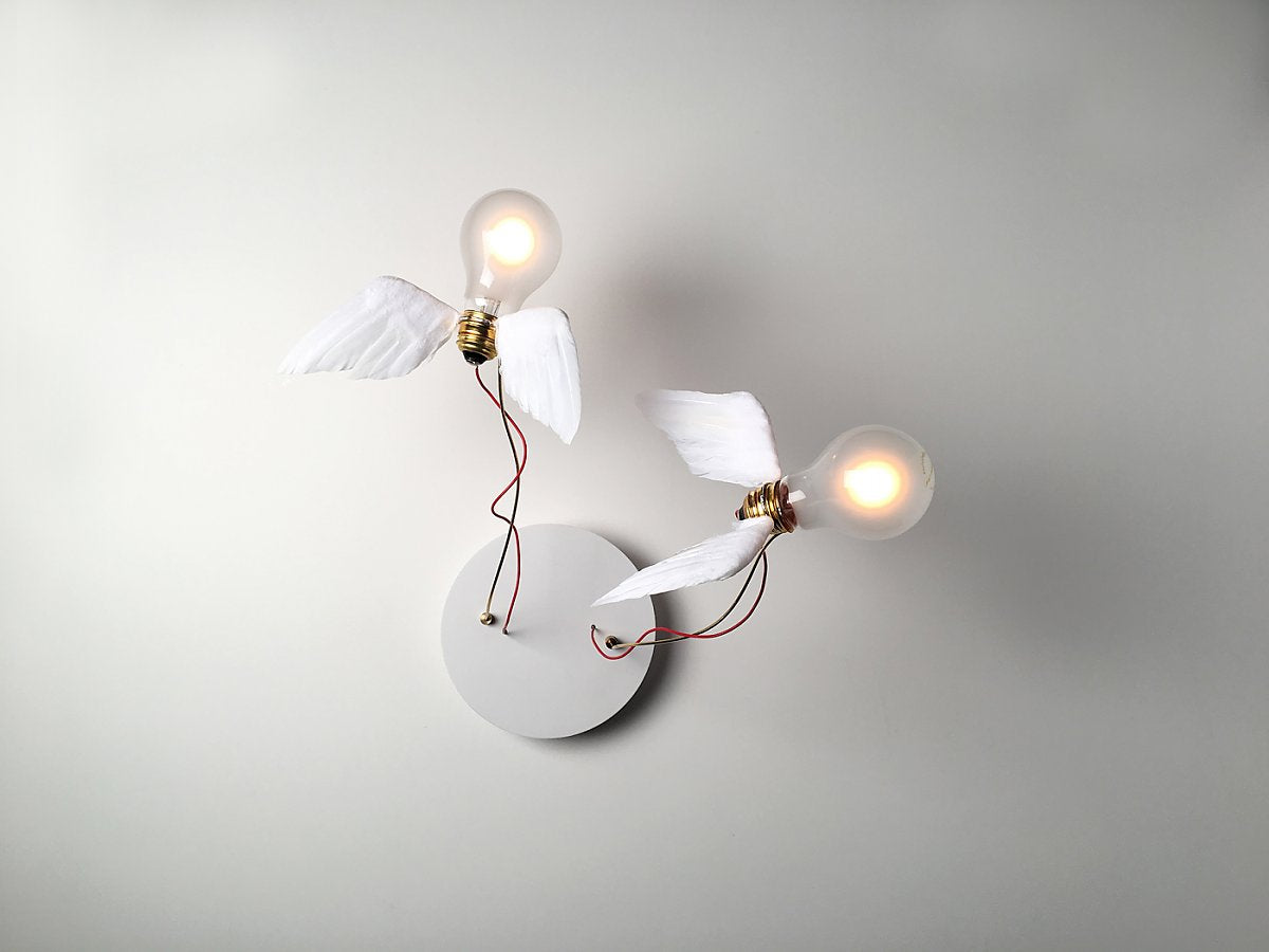 Ingo Maurer Lucellino Doppio plafond / wandlamp