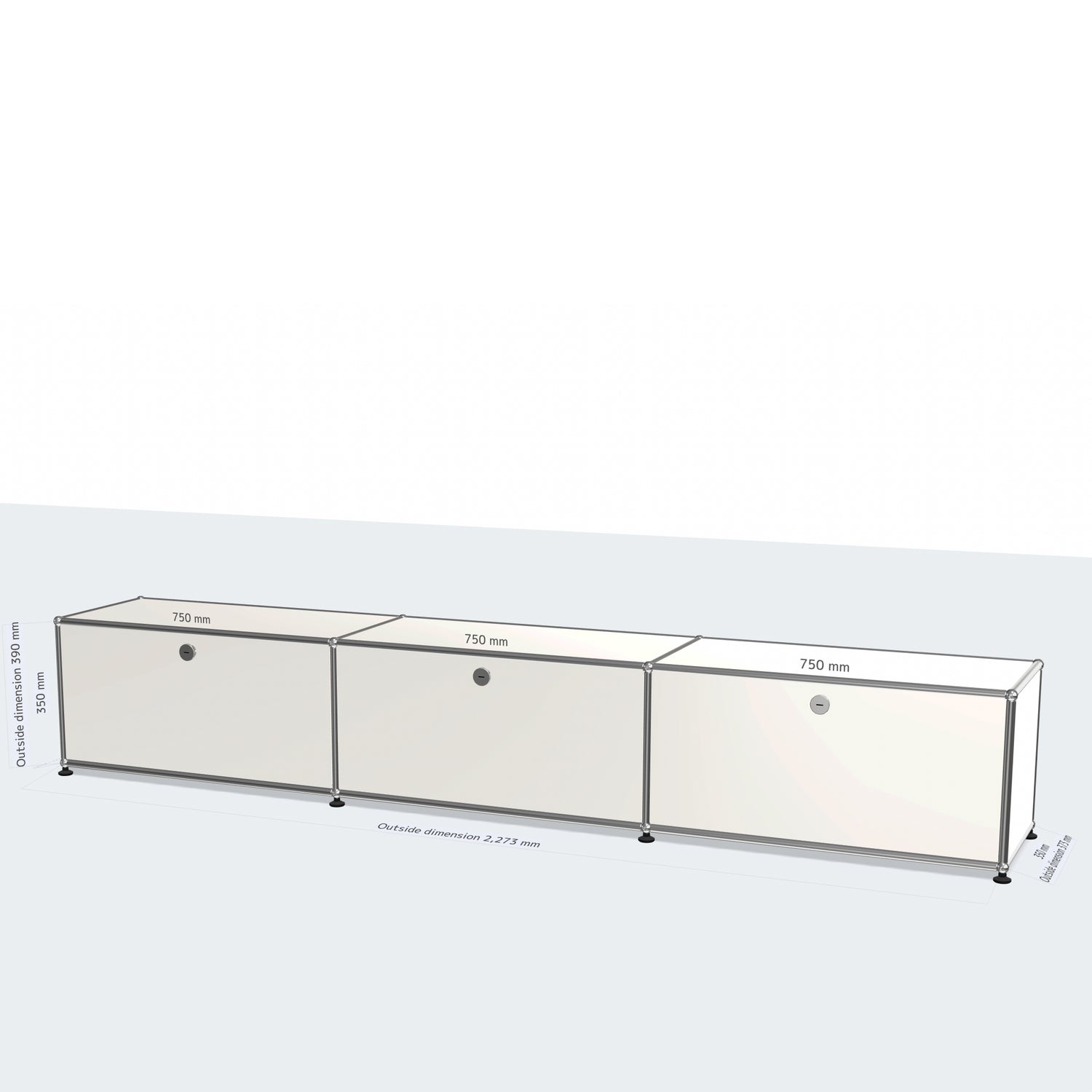 USM Haller D03 media tv-meubel