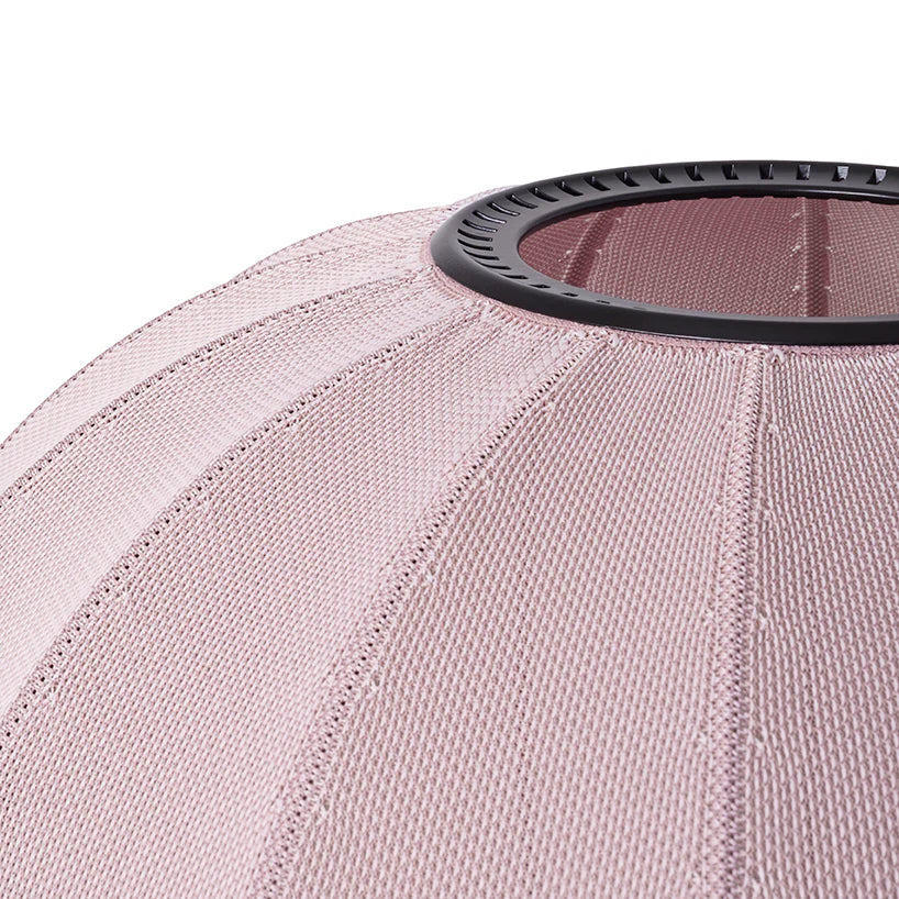 Made by Hand - Knit Light Pink hanglamp Ø57