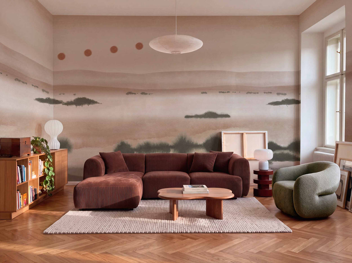Tres Tintas Many Moons Beige sfeerbeeld interieur