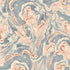 Coordonné behang Marmorea Aqua B00620