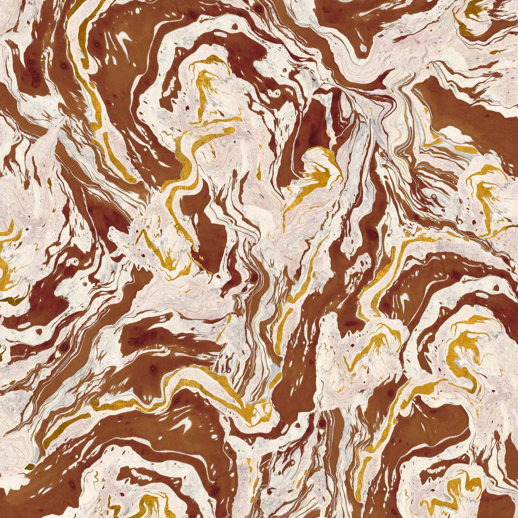 Coordonné behang Marmorea Clay B00621