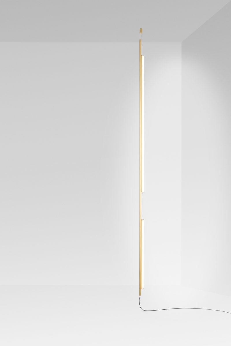 Marset Ambrosia V 235 Plug-in Matt Gold plug-in versie