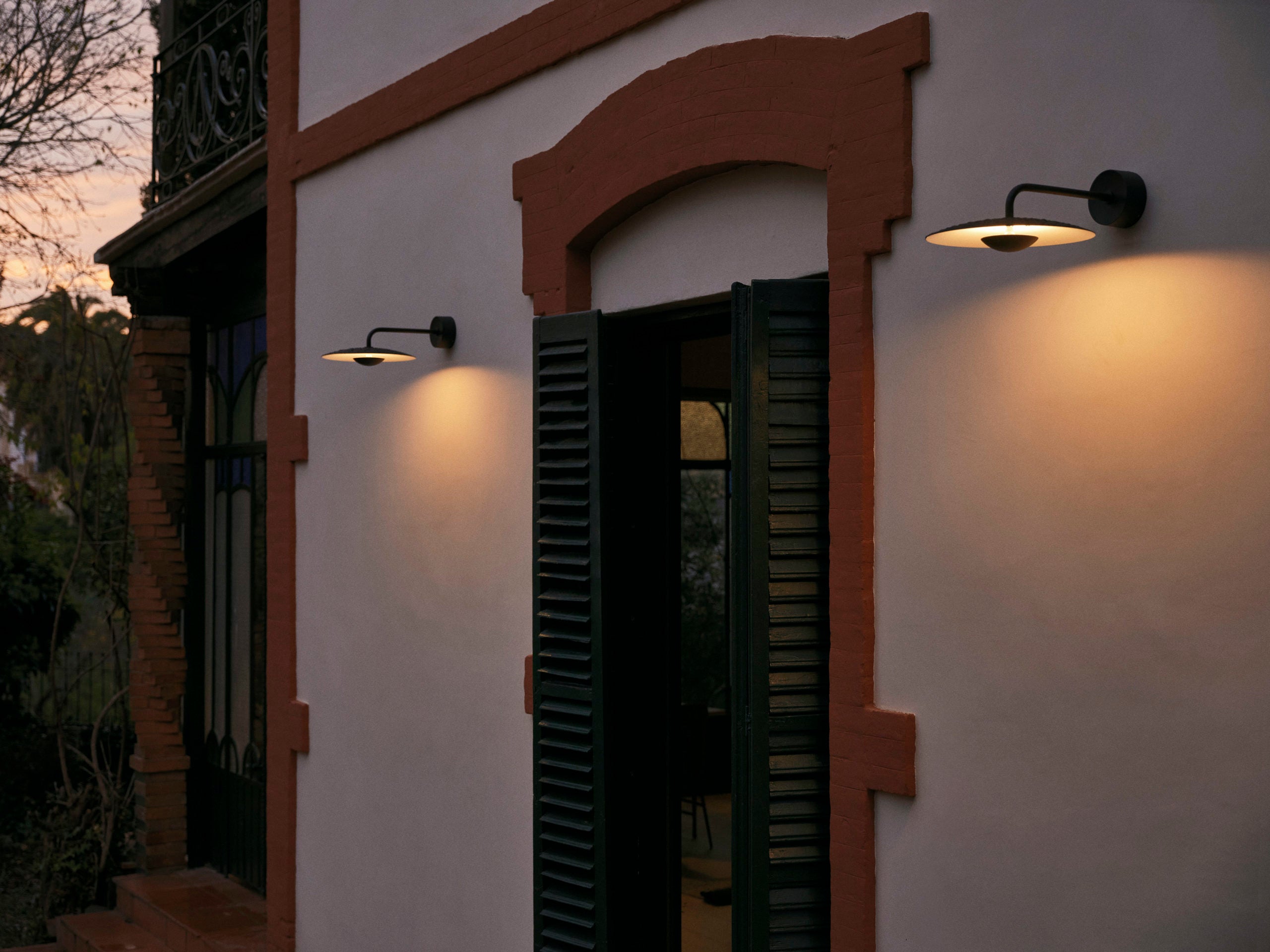 Marset Ginger outdoor wandlamp