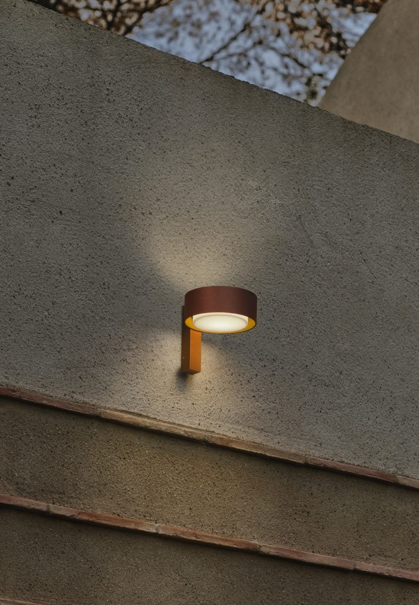 Marset Plaff-on! outdoor wandlamp