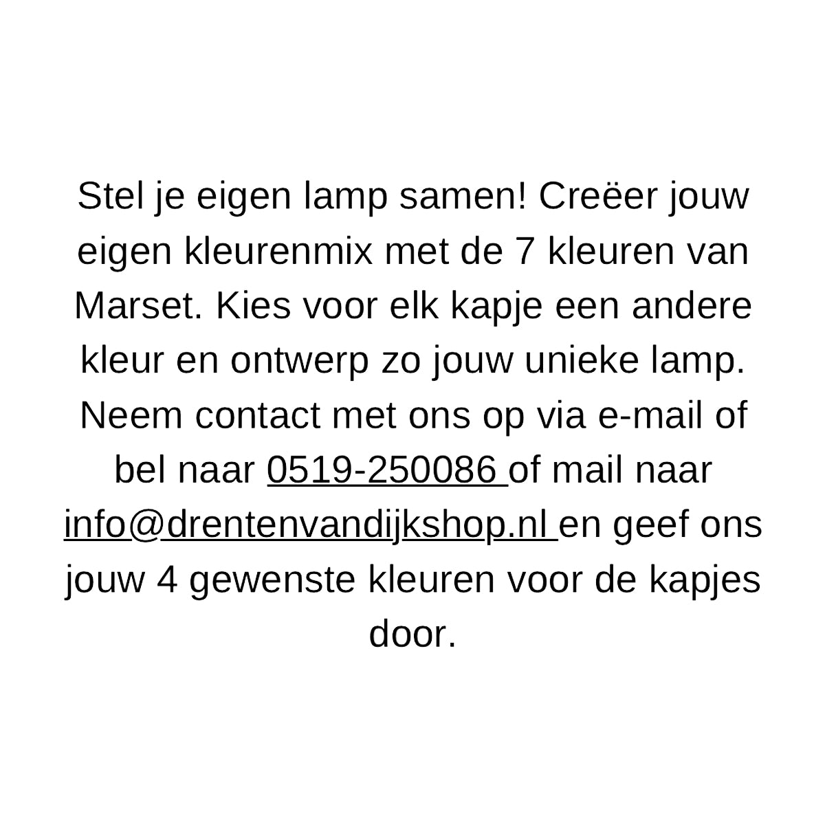 Marset Tam Tam 4 hanglamp