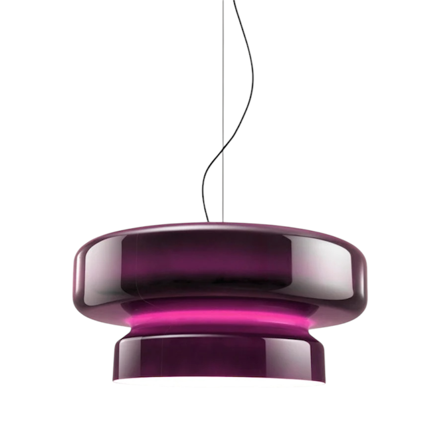 marset hanglamp paars bohemia