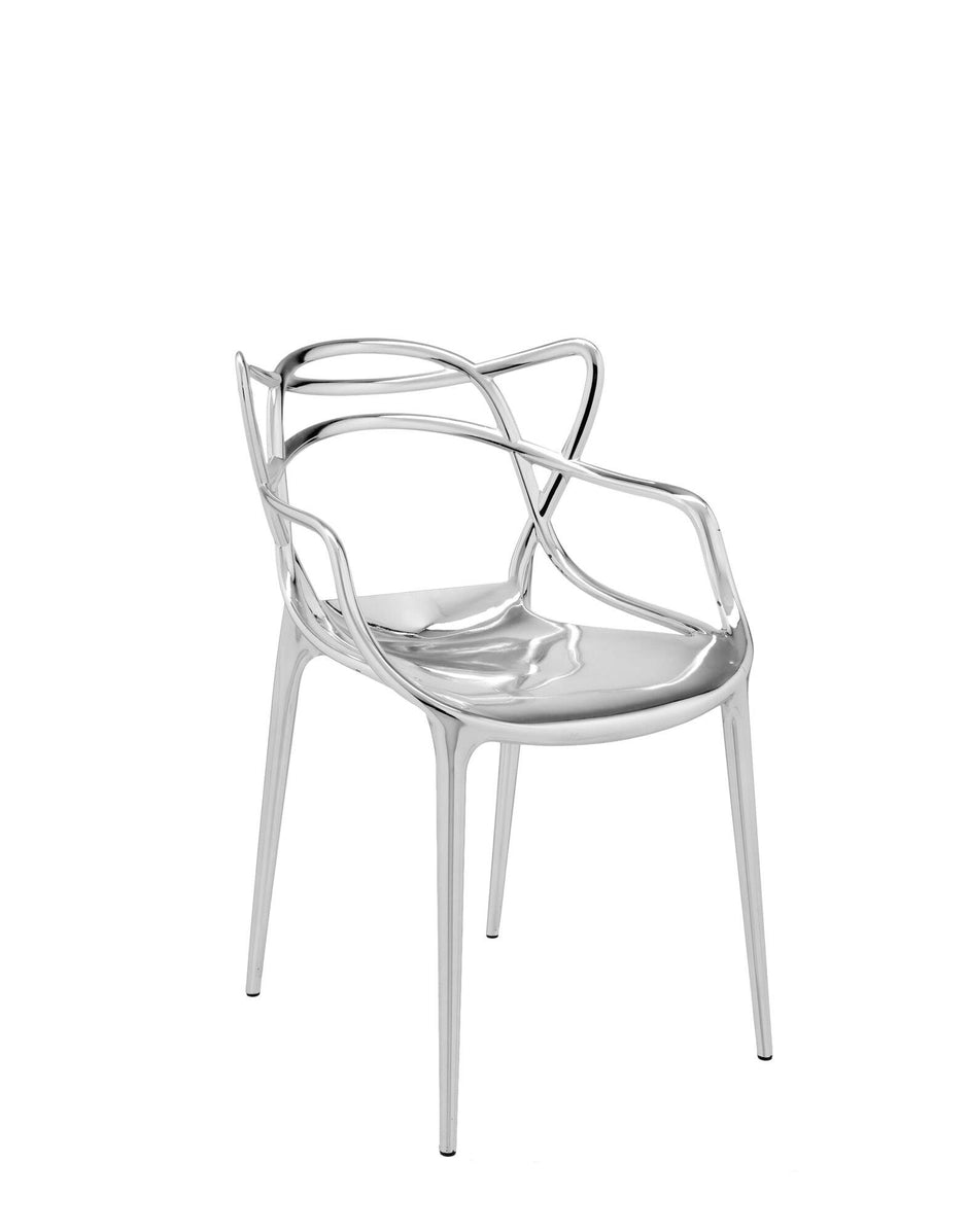 Kartell Masters metal stoel (set van 2)