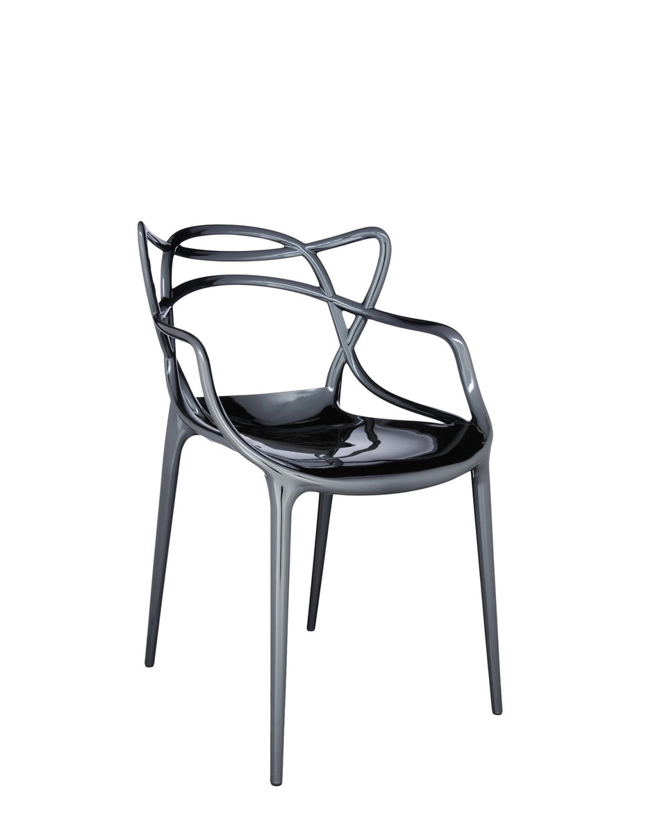 Kartell Masters metal stoel (set van 2)