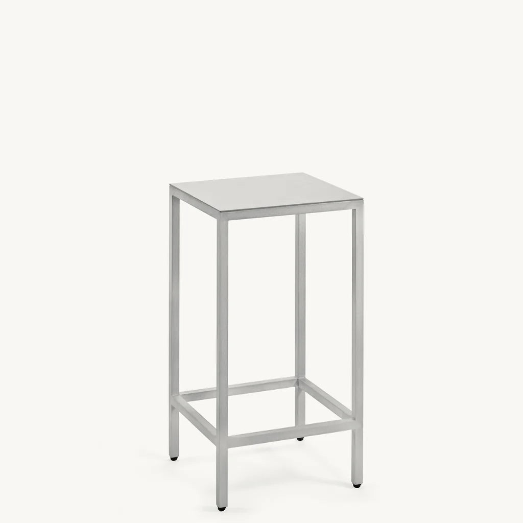 Valerie Objects Alu bar stool medium alu