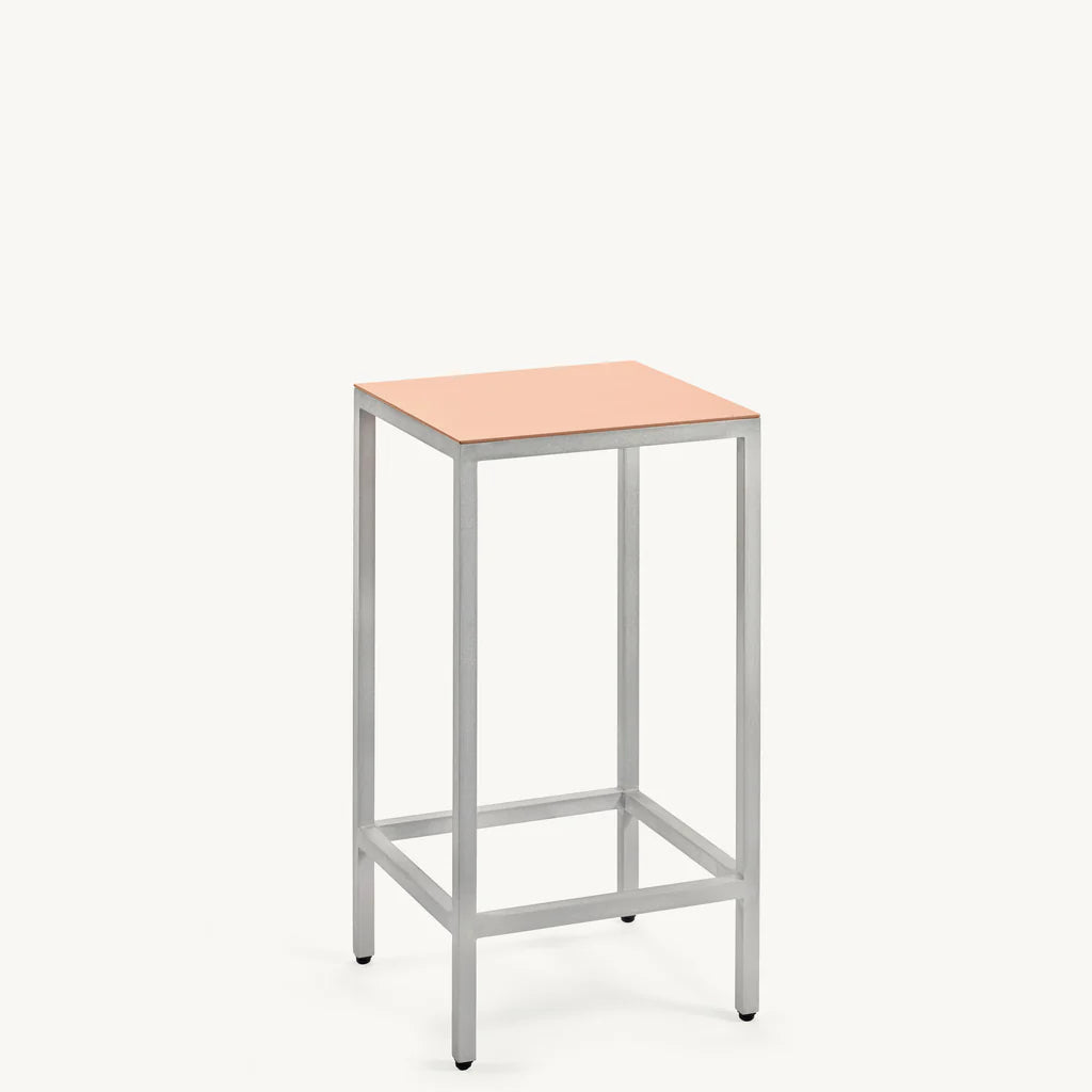 Valerie Objects Alu bar stool medium pink