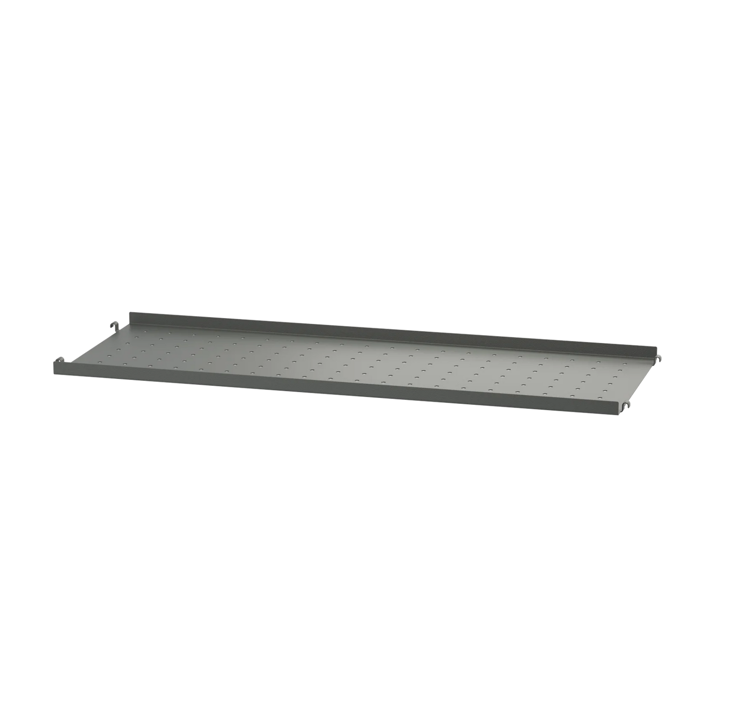 String metal shelf low edge 78 x 30
