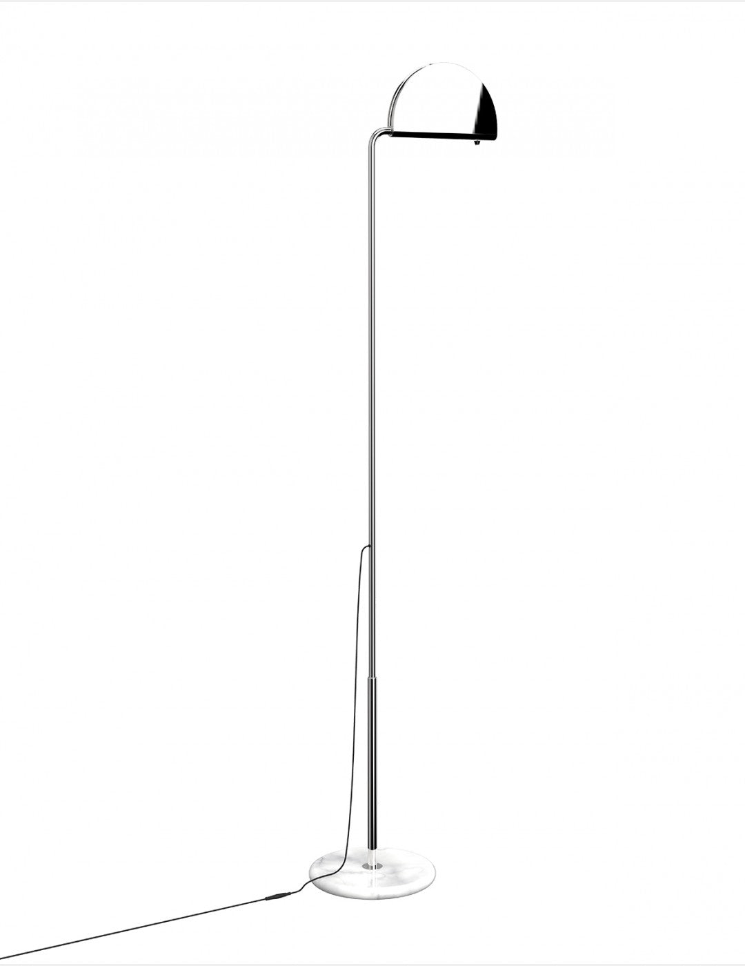 DCW éditions Mezzaluna vloerlamp