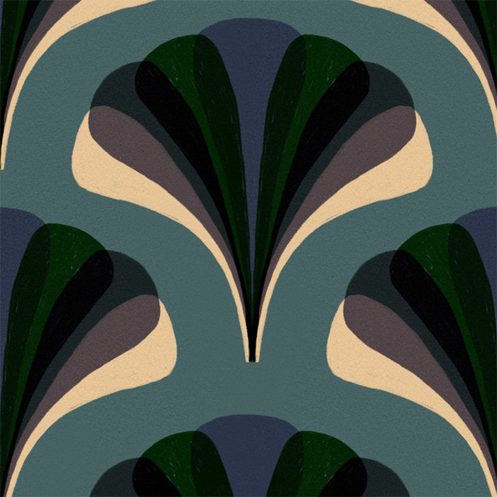 Mind the Gap behang Mezzelune Kale WP20849