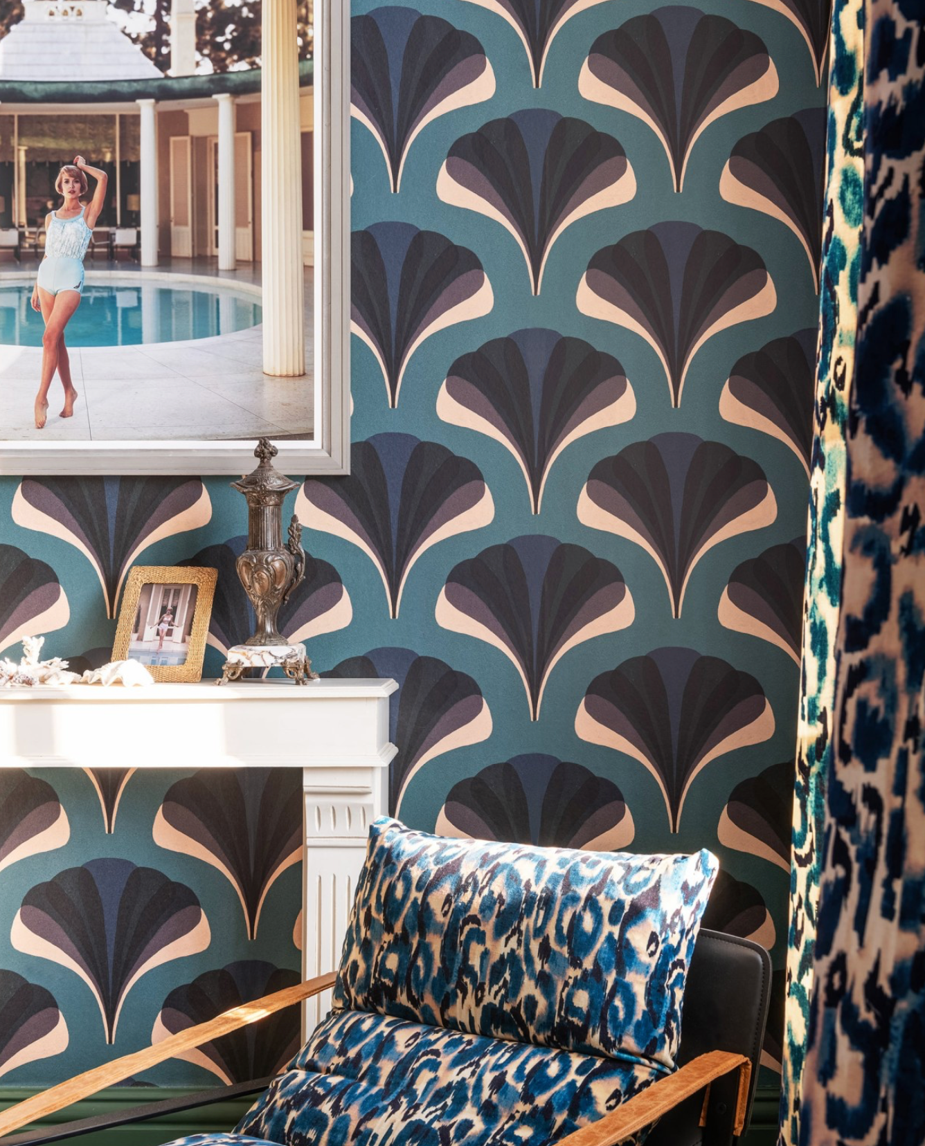 Mind the Gap behang Mezzelune Kale WP20849