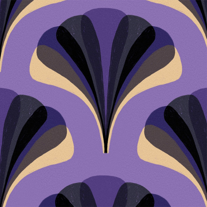 Mind the Gap behang Mezzelune Melanzane WP20850