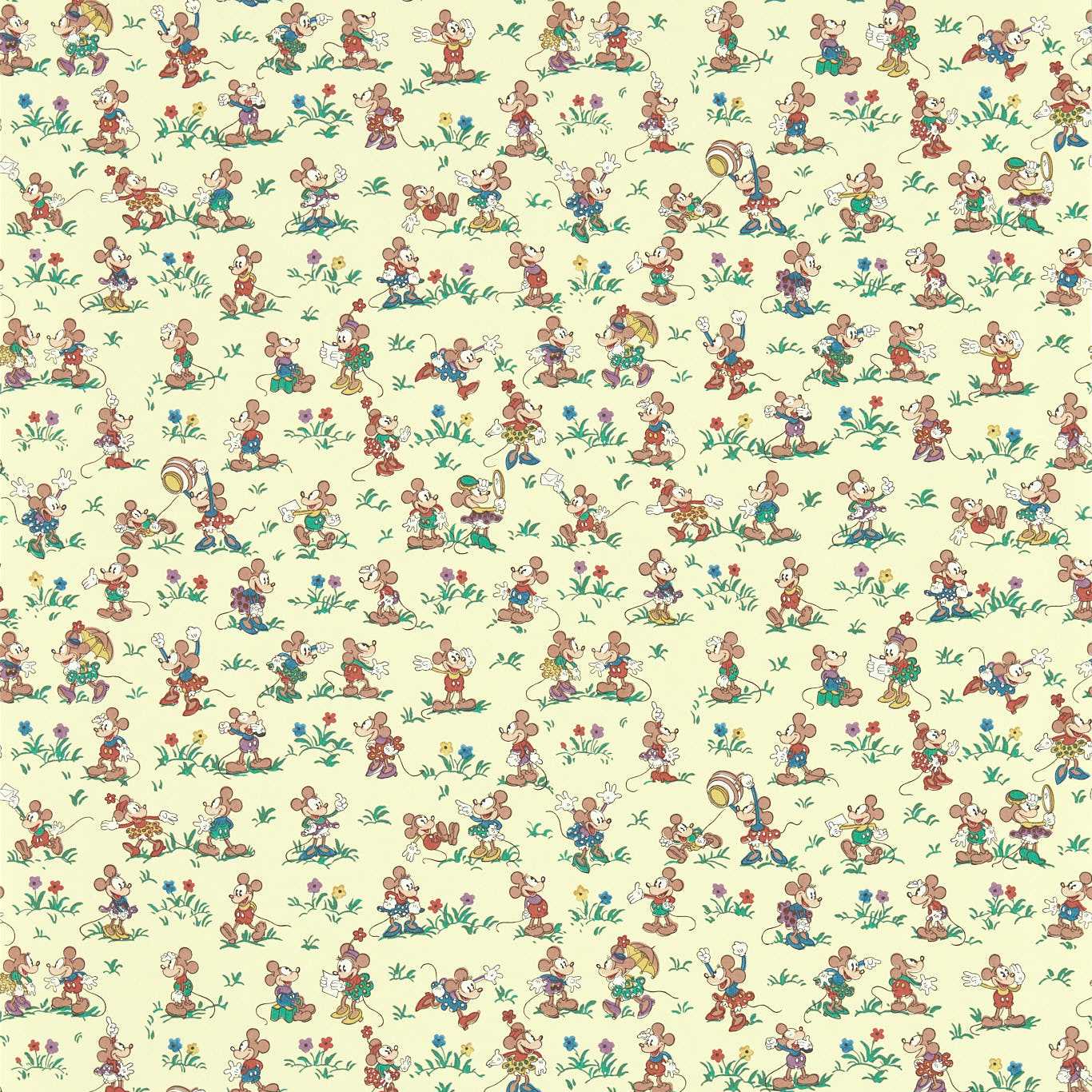 Sanderson x Disney Mickey & Minnie Rhubarb & Custard 217262