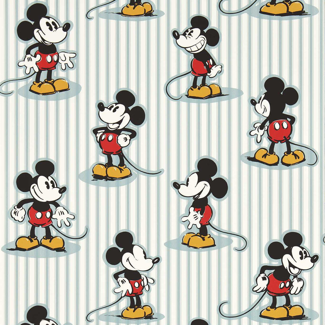 Sanderson x Disney Mickey stripe sea salt 217271