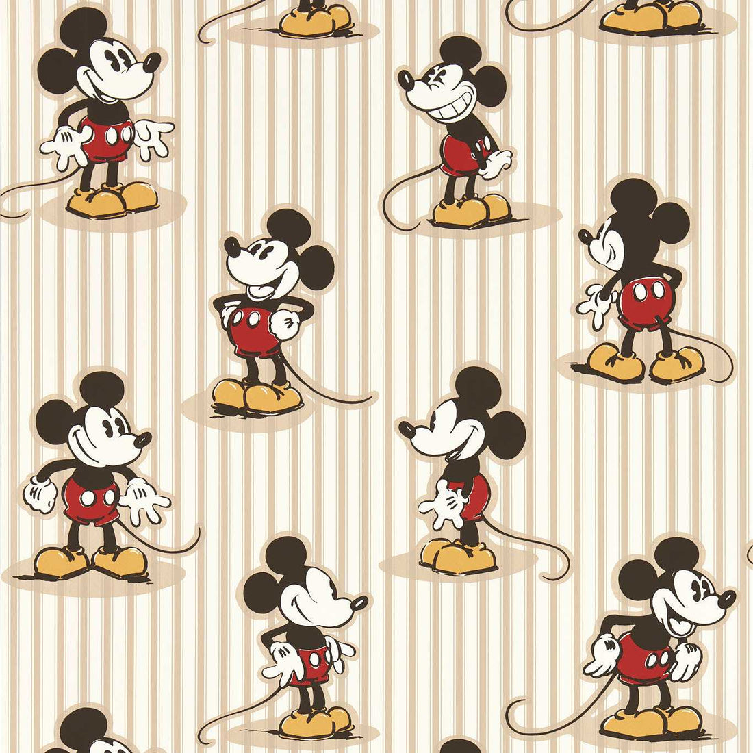 Sanderson x Disney Mickey stripe Peanut 217273