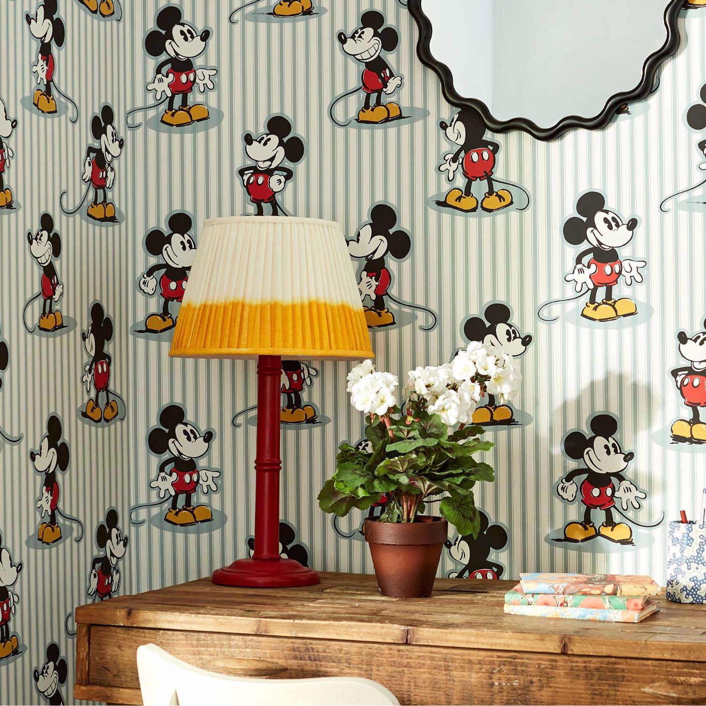 Sanderson x Disney Mickey stripe sea salt 217271