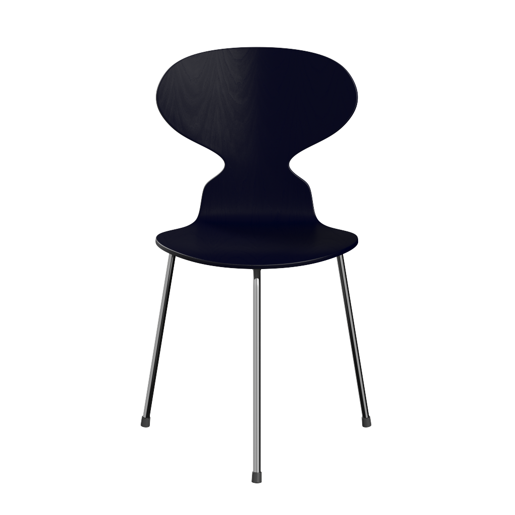 Fritz Hansen the Ant 3100 chair midnight blue