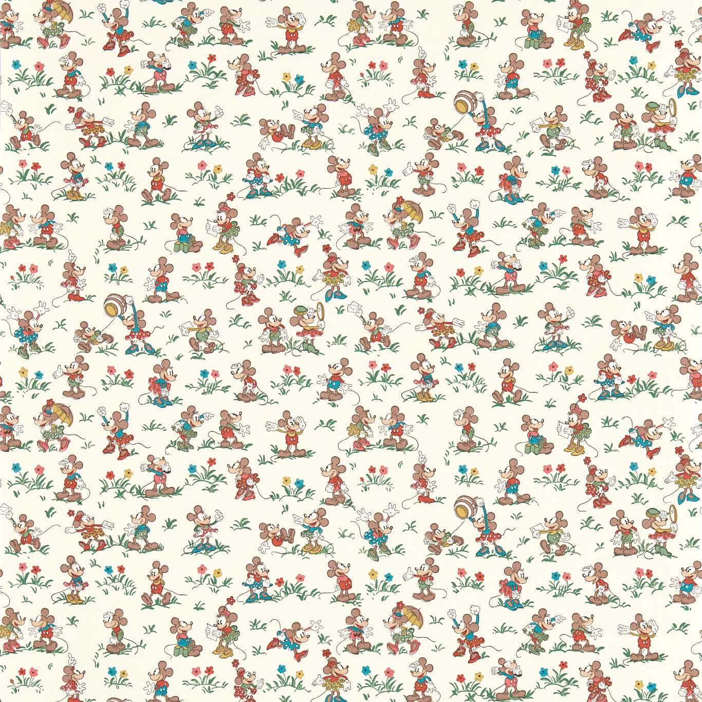 Sanderson x Disney Mickey & Minnie Allsorts 217263