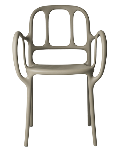 Magis Milà chair outdoor
