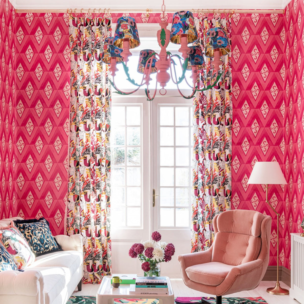 Mind the Gap behang Girandola Limone WP30197