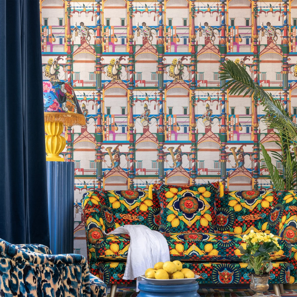 Mind the Gap behang El Circo WP20837