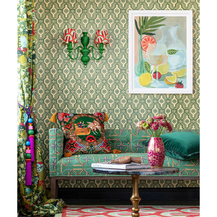 Mind the Gap behang Palloncini Azzurro WP30204