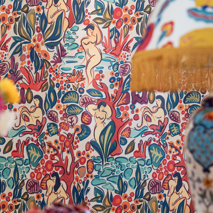 Mind the Gap behang Le Donne Di Gioia Dark WP20845