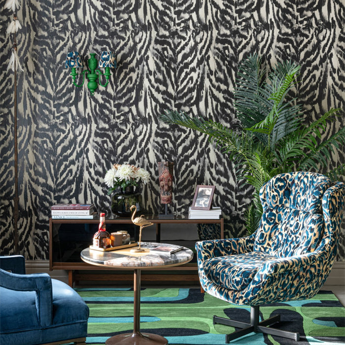 Mind the Gap behang Zebrato Verde WP30213