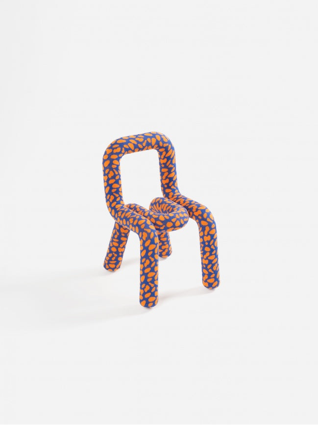 Moustache Mini Bold kids chair print