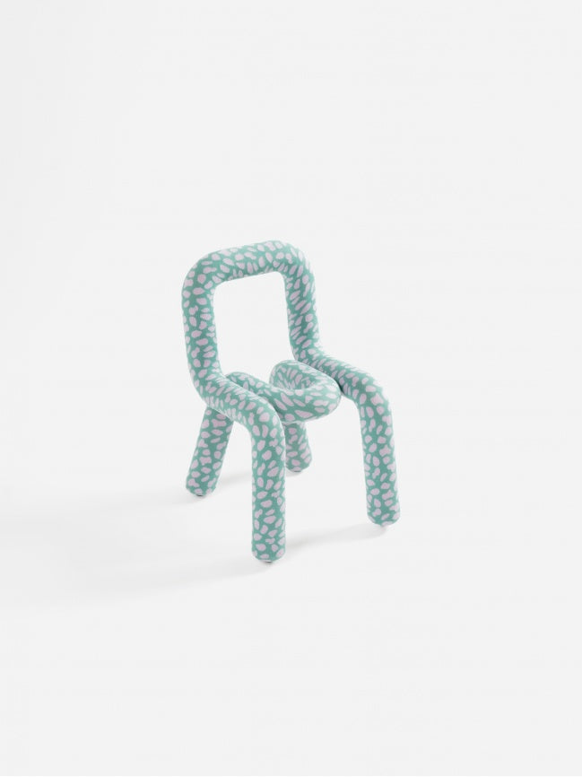 Moustache Mini Bold kids chair print