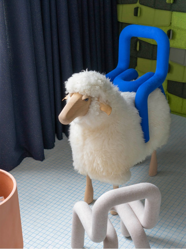 Moustache Mini Bold kids chair