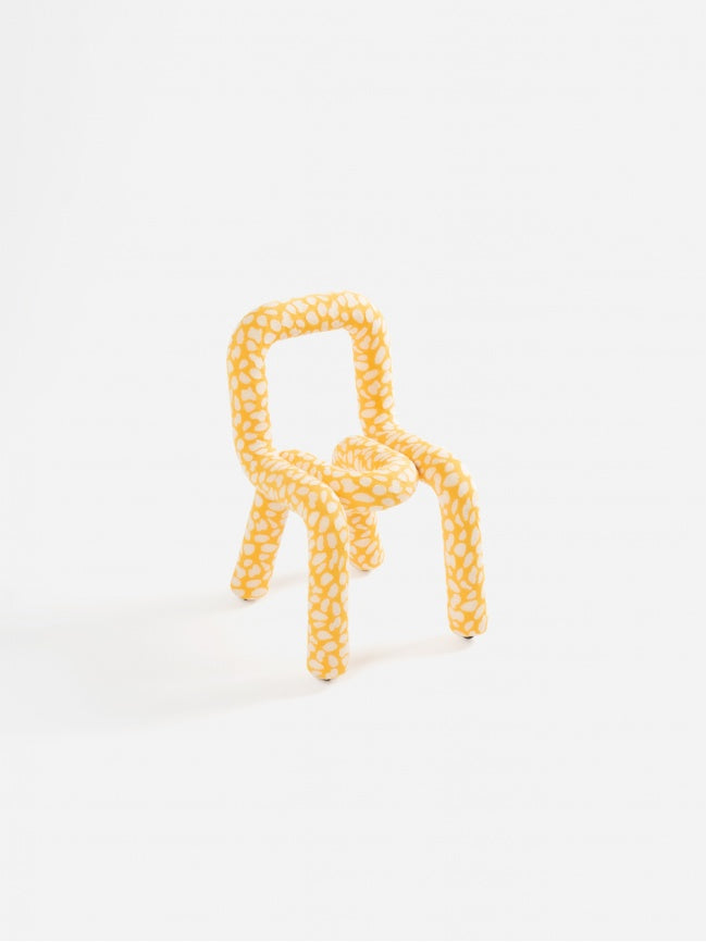 Moustache Mini Bold kids chair print