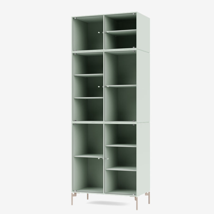 Montana Ripple 4 Vitrine cabinet mist/ mint