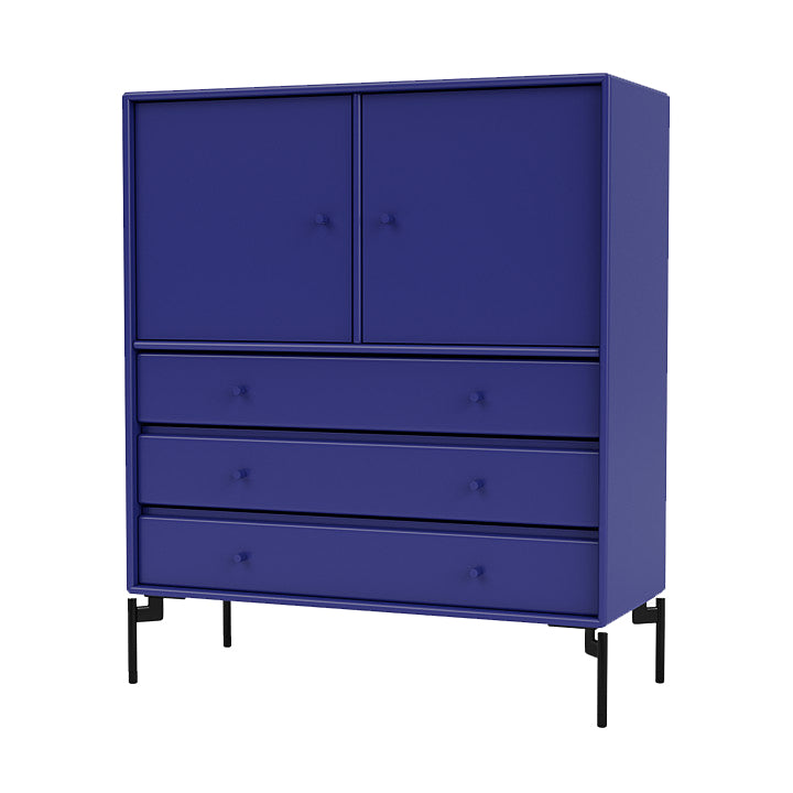 Montana 1121 dressoir monarch, blauw