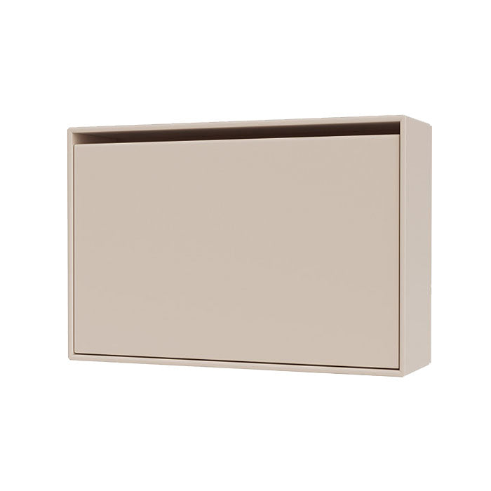 Montana Hide shoe cabinet clay