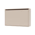 Montana Hide shoe cabinet clay
