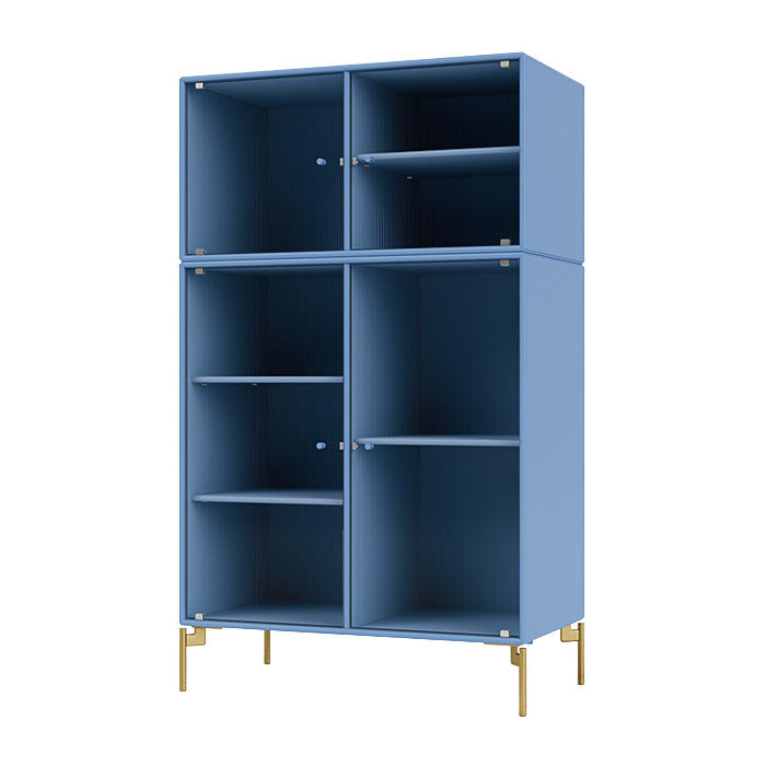 Montana Ripple 3 Vitrine cabinet azure, blauw