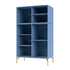 Montana Ripple 3 Vitrine cabinet azure, blauw