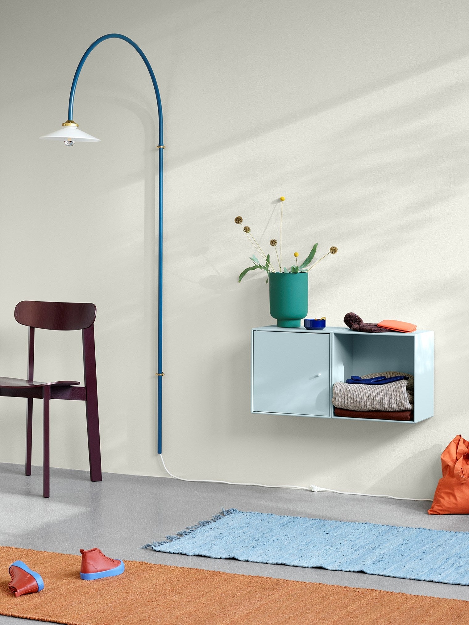 Montana Mini wandkast 1003 with door