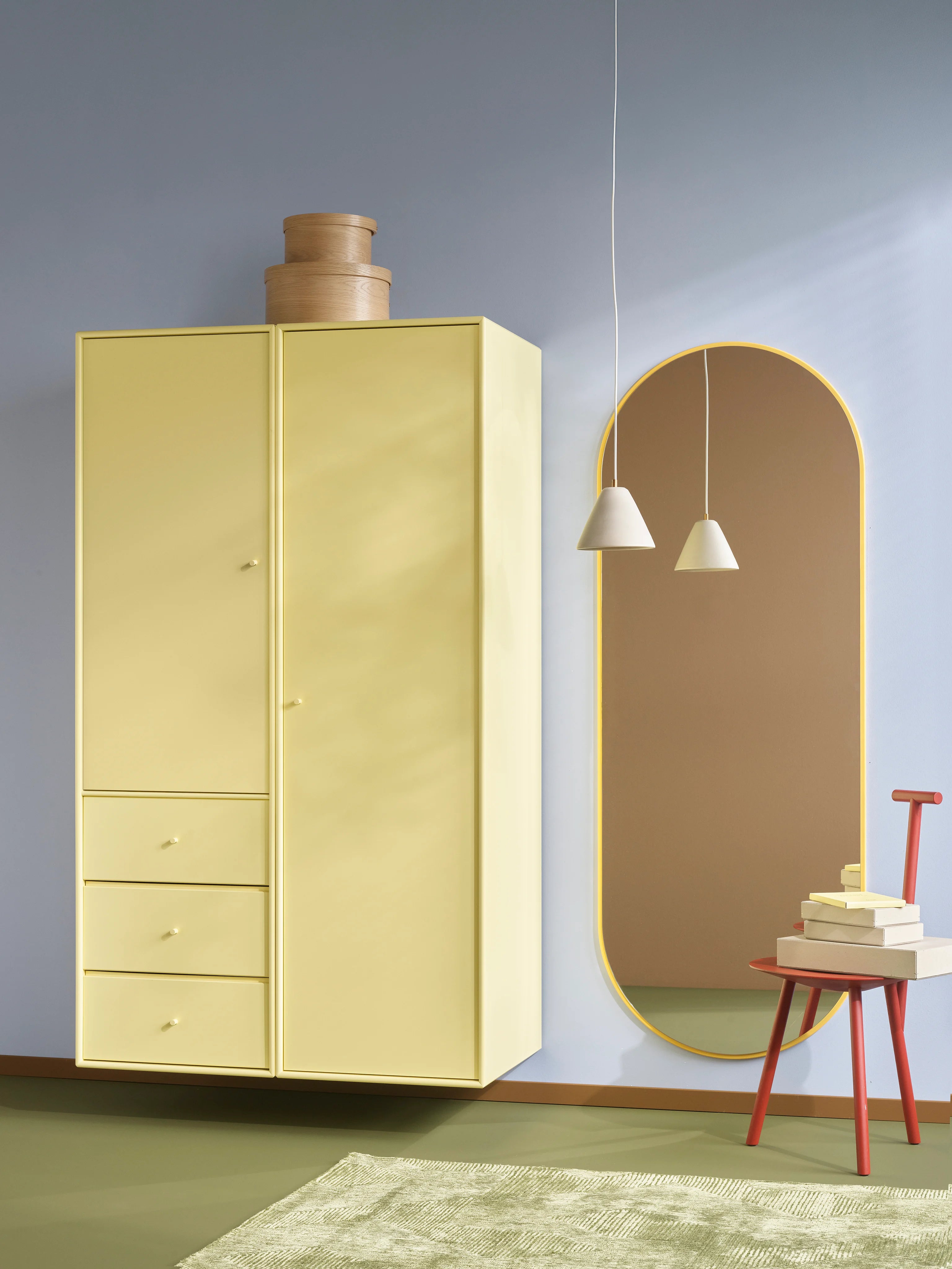 Montana Wardrobe Attire III kast met plint