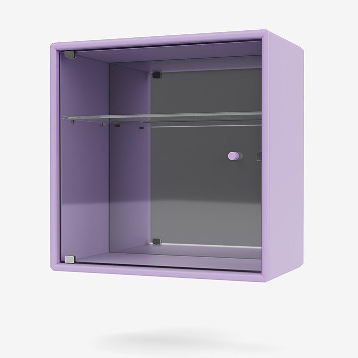 Montana Perfume cabinet with mirror iris, paars