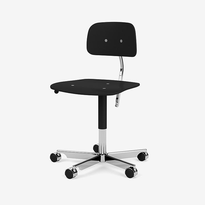 Montana Kevi draaibare bureaustoel black