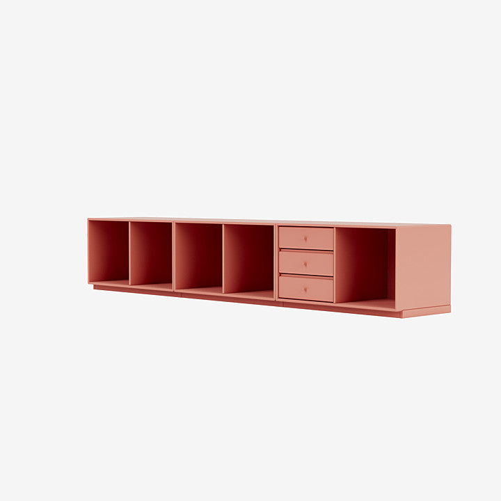 Montana Rest Bench rhubarb