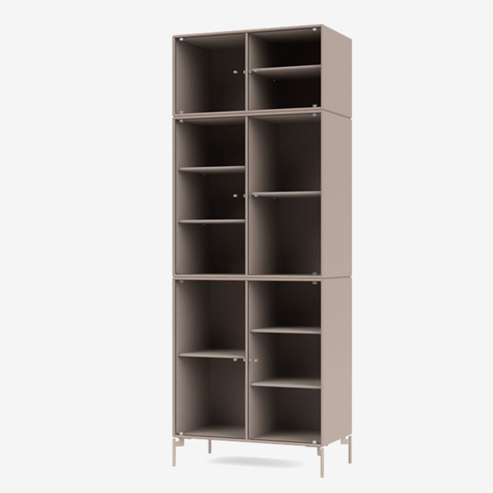 Montana Ripple 4 Vitrine cabinet mushroom