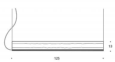 Ingo Maurer Nalum hanglamp afmetingen