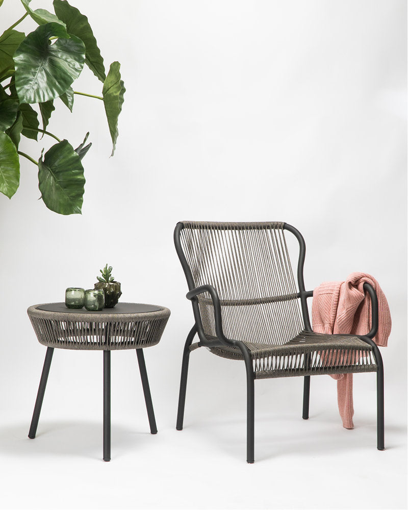 Vincent Sheppard Loop Lounge Chair set van 2